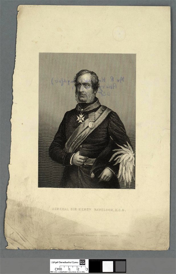 Portrait of General Sir Henry Havelock, K.C.B (4670844)