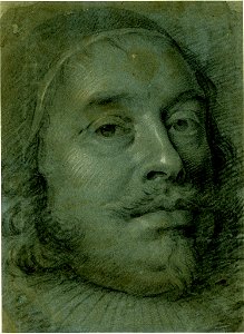 Portrait of Edward Littleton 1st Baron Littleton of Mounslow by Peter Lely
