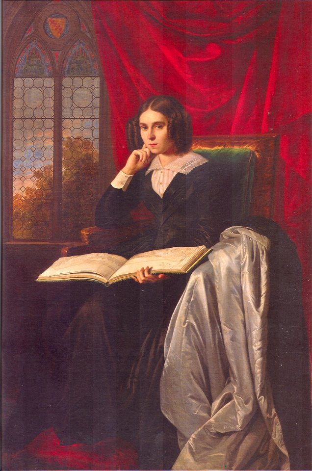Portrait of E Sheremeteva