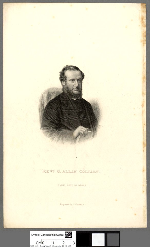 Portrait of George Coltart, Ryde Isle of Wight (4669704)