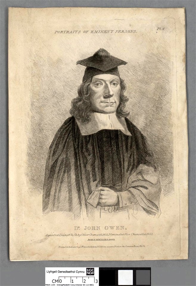 Portrait of Dr. John Owen (4670243)