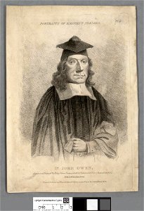 Portrait of Dr. John Owen (4670243)