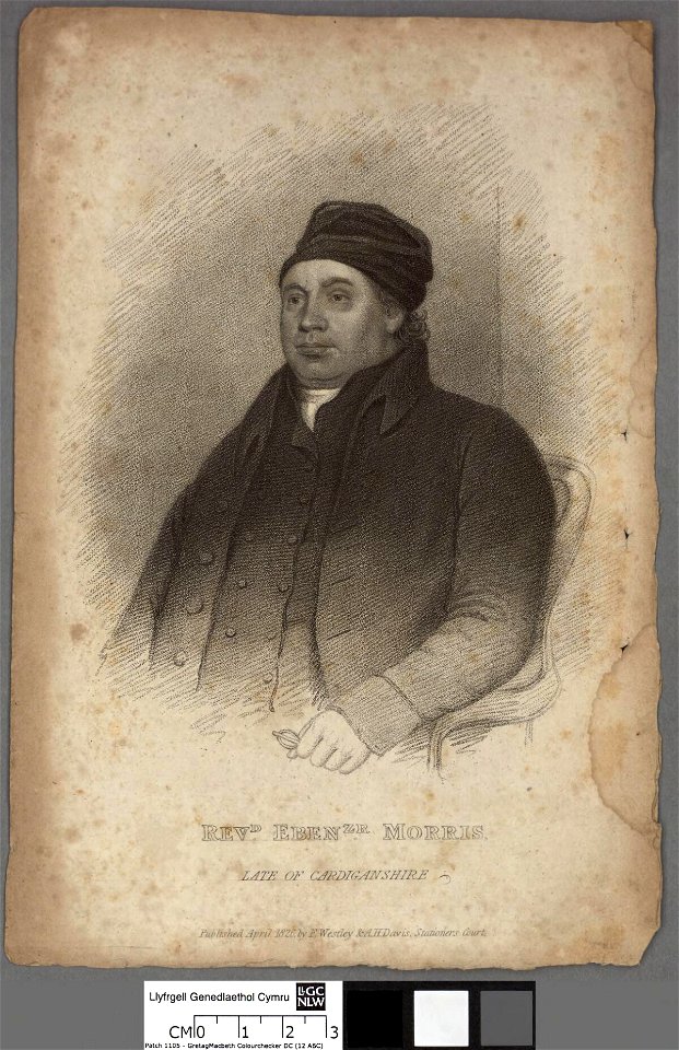 Portrait of Ebenzr. Morris late of Cardiganshire (4669857)