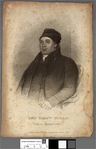 Portrait of Ebenzr. Morris late of Cardiganshire (4669857)