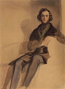 Portrait of D Maclise (4674707 cropped)