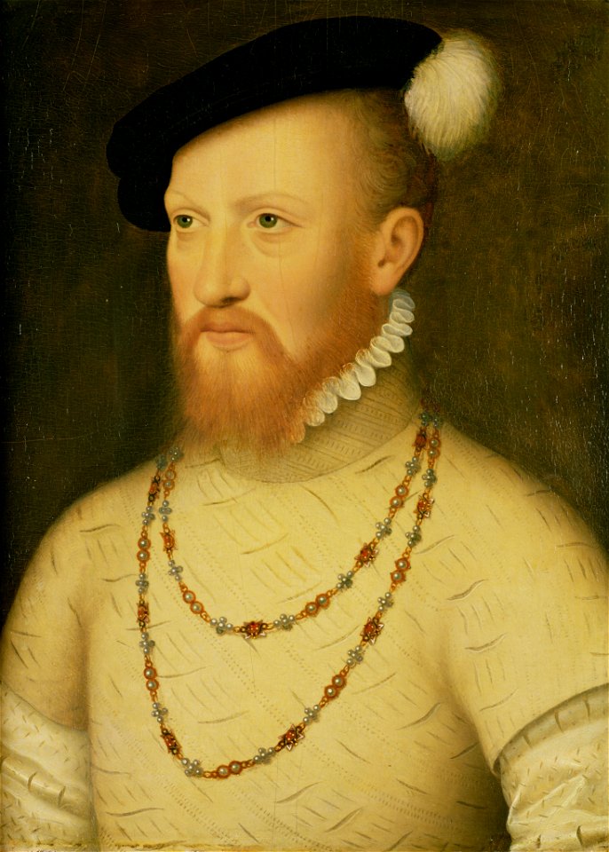 Portrait of Edward Seymour, 1st Duke of Somerset (by Follower of François Clouet)