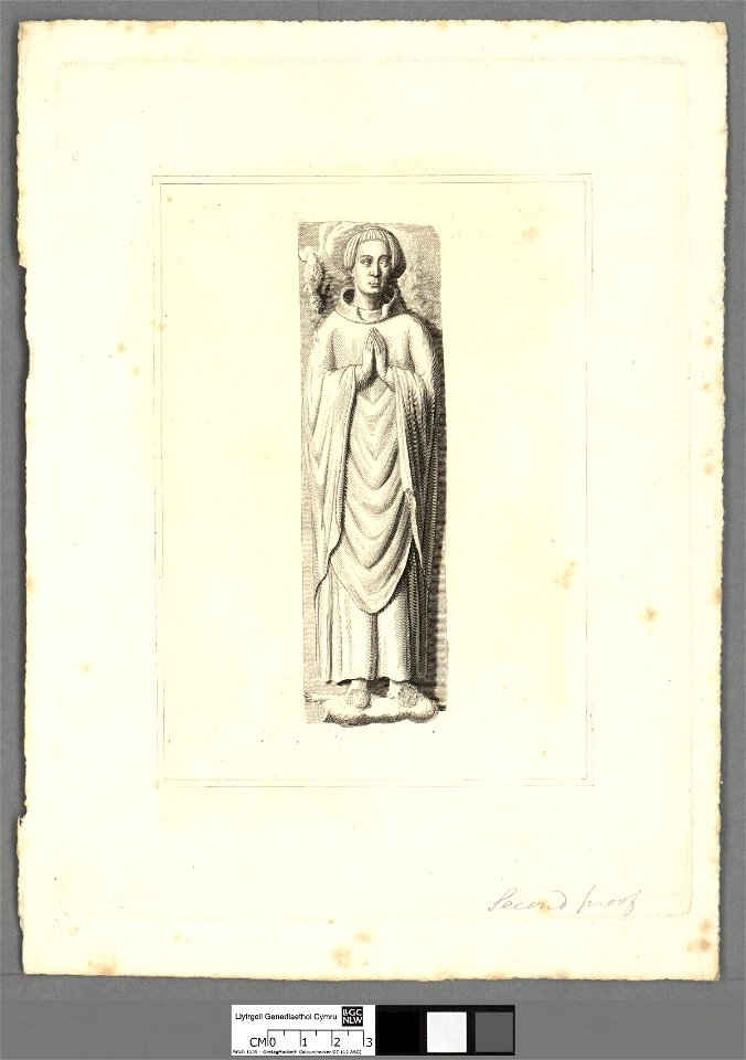 Portrait of Effigy of Giraldus Cambrensis (4670768)