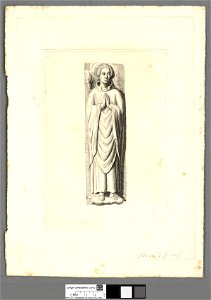 Portrait of Effigy of Giraldus Cambrensis (4670768)