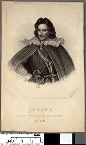 Portrait of Edward Lord Herbert of Cherbury o.b. 1648 (4672587)
