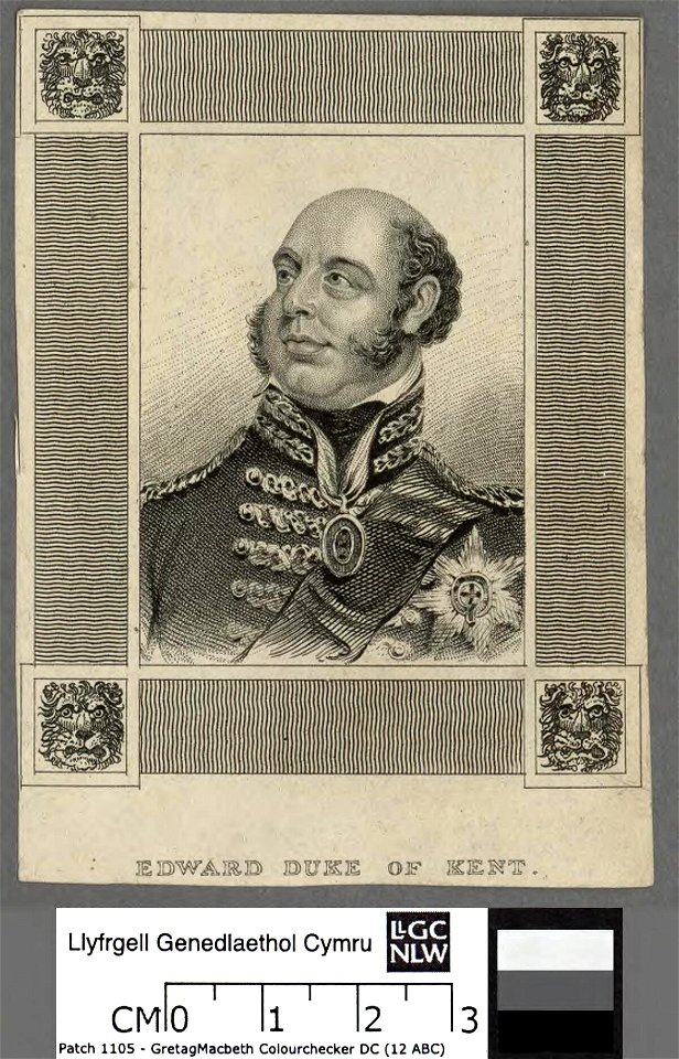 Portrait of Edward, Duke of Kent (4673699)