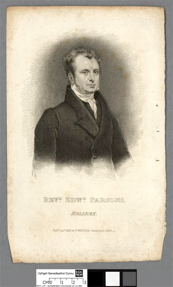 Portrait of Edwd. Parsons, Halifax (4673405)