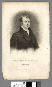 Portrait of Edwd. Parsons, Halifax (4673405)