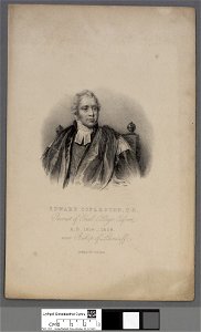 Portrait of Edward Copleston, D.D (4671412)
