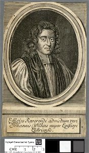 Portrait of Effigies Reverendi admodum vEri Iohannis Wilkins nuper episcopi cestriensis (4671041)