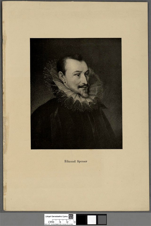 Portrait of Edmund Spenser (4672005)