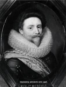 Portrait of Frederick Henry, Prince of Orange, from the workshop of Michiel van Mierevelt Musée d'Art et d'Histoire d'Orange