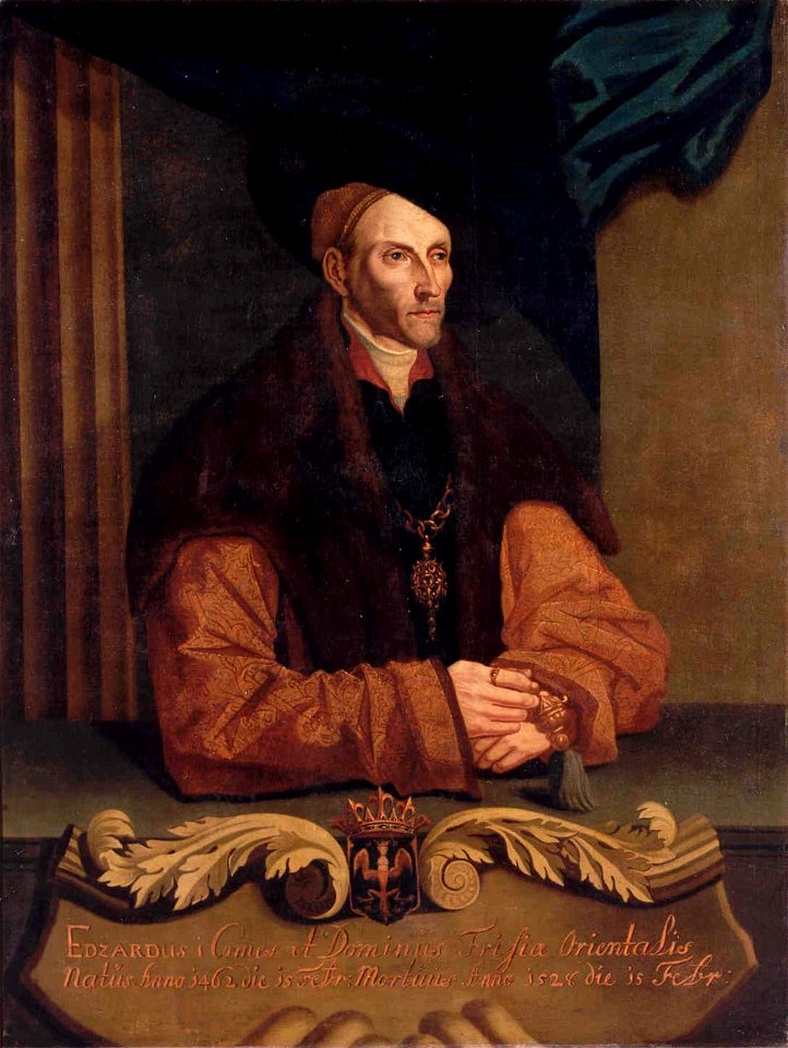 Portrait of Edzard I, Count of East Frisia 002