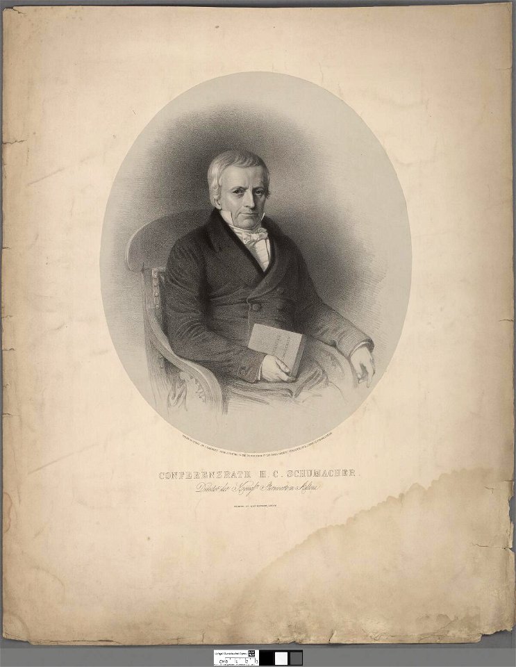 Portrait of Conferenzrath H. C. Schumacher (4674755)