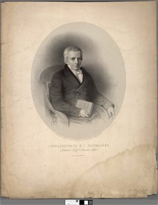 Portrait of Conferenzrath H. C. Schumacher (4674755)