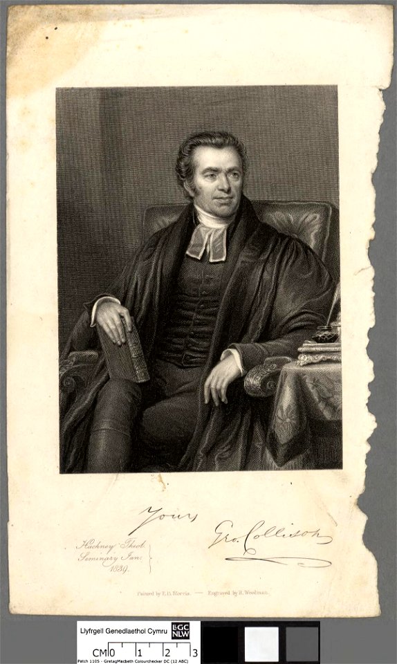 Portrait of George Collison (4669702)