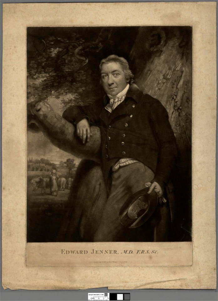 Portrait of Edward Jenner, M.D. F.R.S. (4674484)