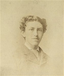 Portrait of Ellis Jones Griffith May 23rd 1877 on his seventeenth birthday (4670004)