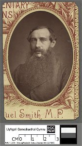 Portrait of David Saunders (4670522)