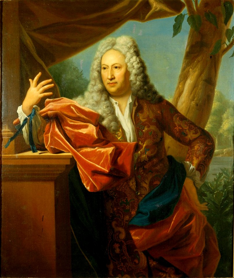 Portrait of David Johan Martens by Hendrik van Limborch Centraal Museum 9604