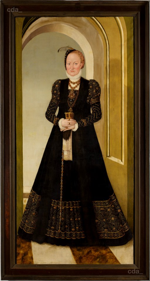 Portrait of Electress Anna (DE SBMF 02 2016-08 Overall)