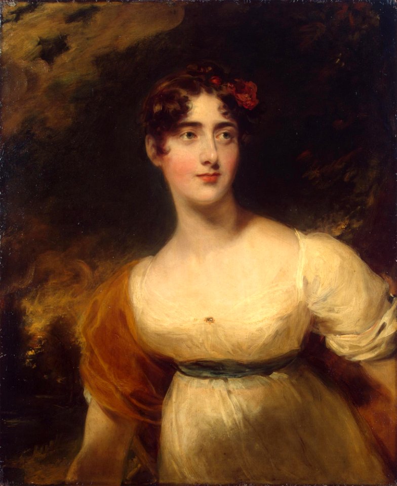 Portrait of Emily Harriet Wellesley-Pole (Lady Raglan)