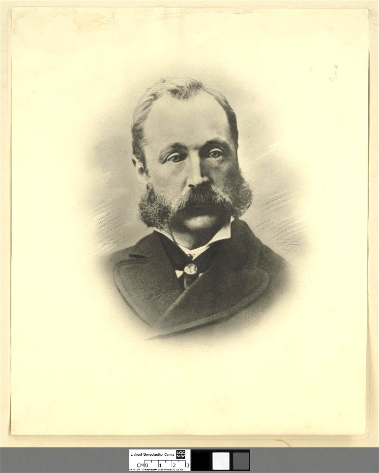 Portrait of Dr. Griffith Evans (4670694)