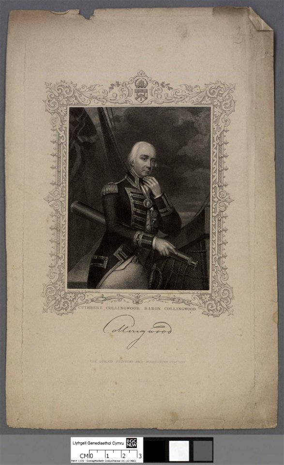 Portrait of Cuthbert Collingwood, Baron Collingwood (4671405)