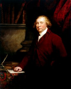 Portrait of Edmund Burke 128