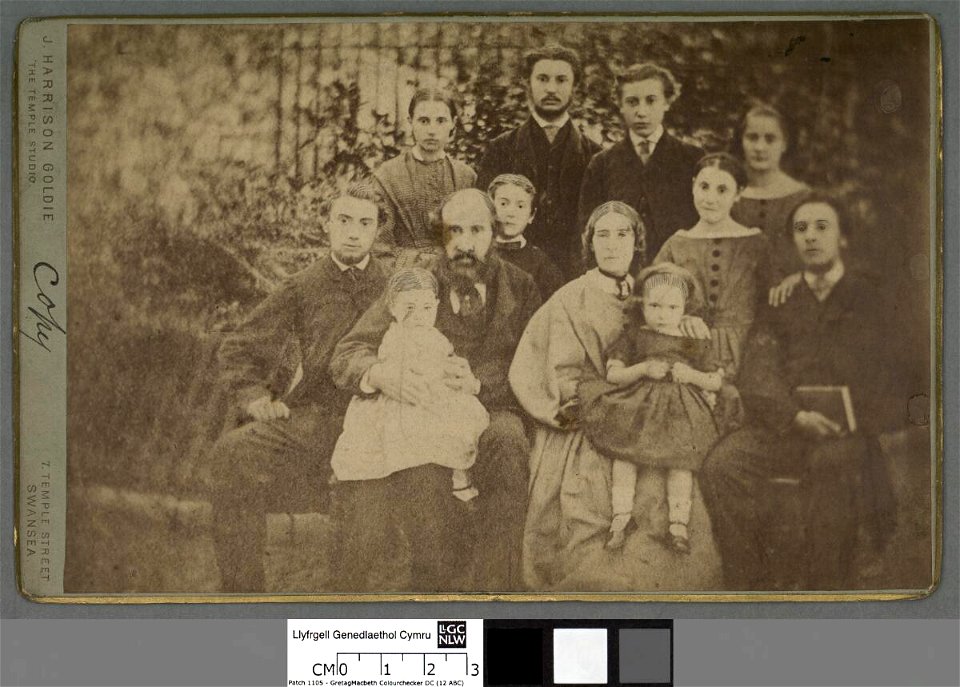 Portrait of George Stephens & family (4671168)