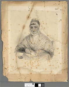 Portrait of Elizabeth Evans (4670680)