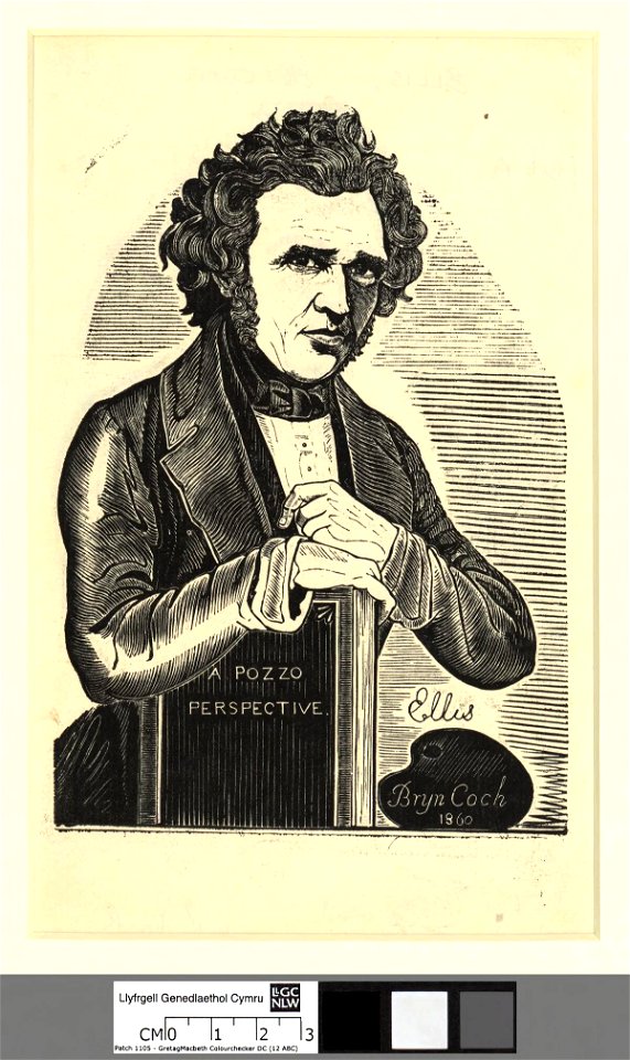 Portrait of Ellis Bryn Coch, 1860 (4670669)