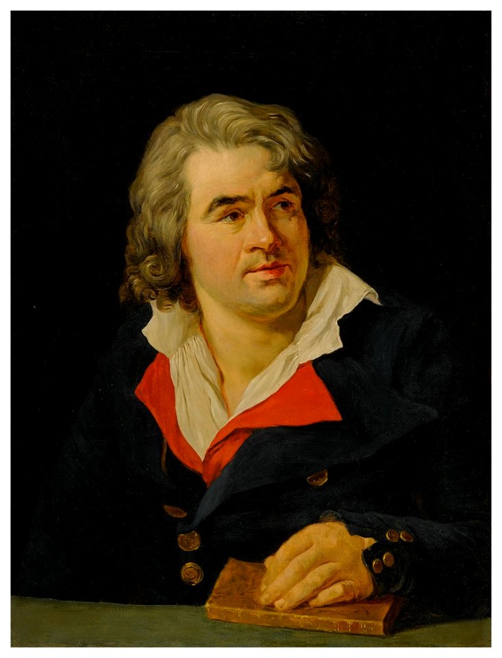 Portrait of D. F. Desrues 