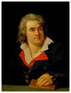 Portrait of D. F. Desrues 