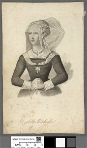 Portrait of Elizabeth Woodville (4673704)