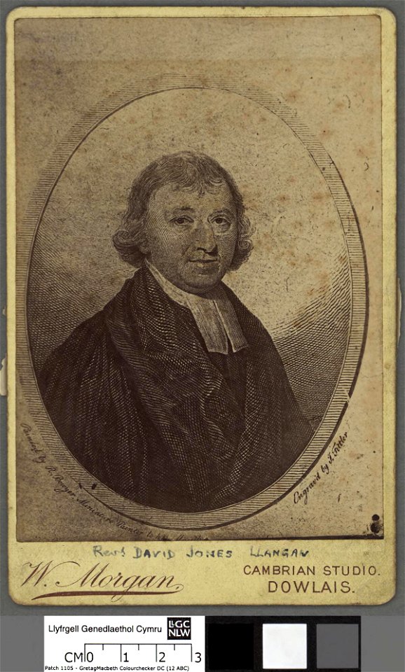 Portrait of David Jones, Llangan (4673757)