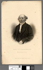 Portrait of F. J. Falding, D.D., Rotherham College (4674127)