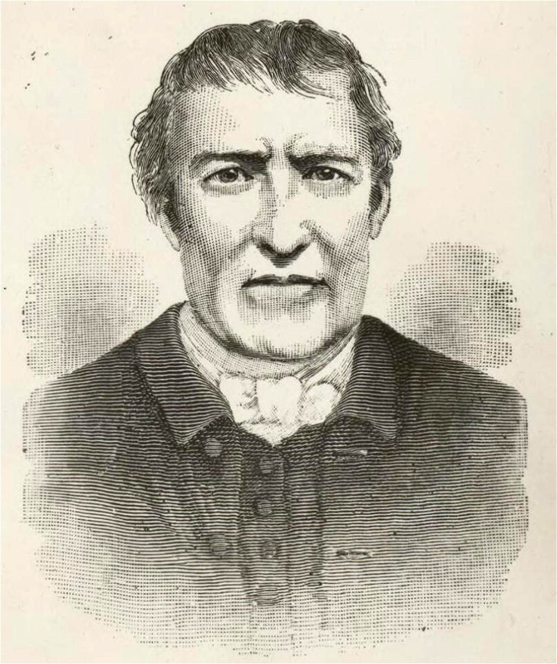 Portrait of Ellis Evans, D.D., Cefnmawr (4673713) (cropped)