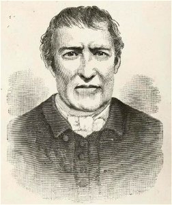 Portrait of Ellis Evans, D.D., Cefnmawr (4673713) (cropped)