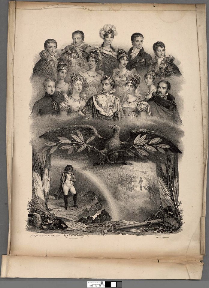 Portrait of Family of Napoleon I (4674757)