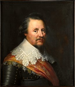 Portrait of Ernst Casimir van Nassau-Dietz (Wybrand de Geest, 1633)