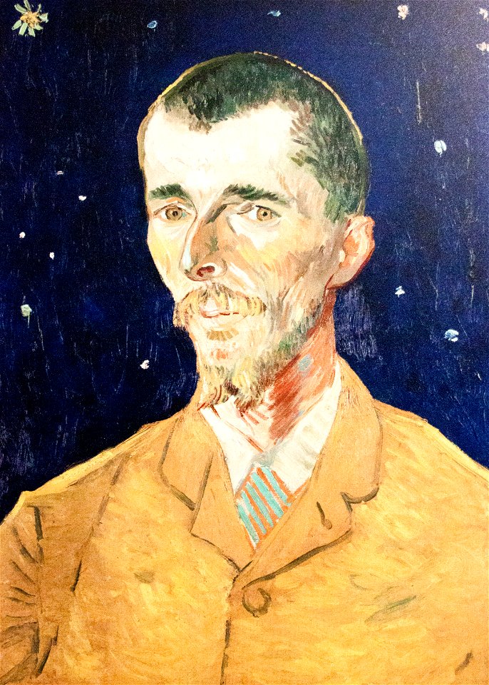 Portrait of Eugene Boch - My Dream