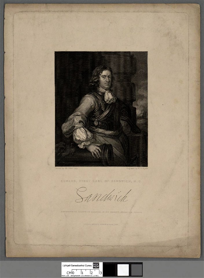 Portrait of Edward, First Earl of Sandwich, K.C (4671670)