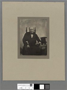 Portrait of Evan Evans, 'Ap Ieuan', (Ty Mawr, Towyn) (4670688)