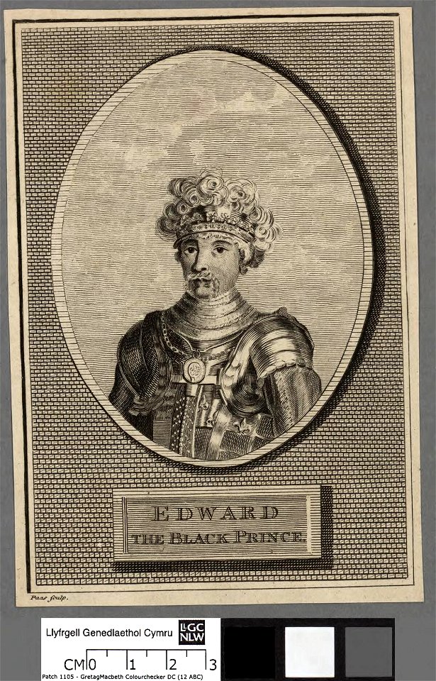 Portrait of Edward, The Black Prince (4673692)
