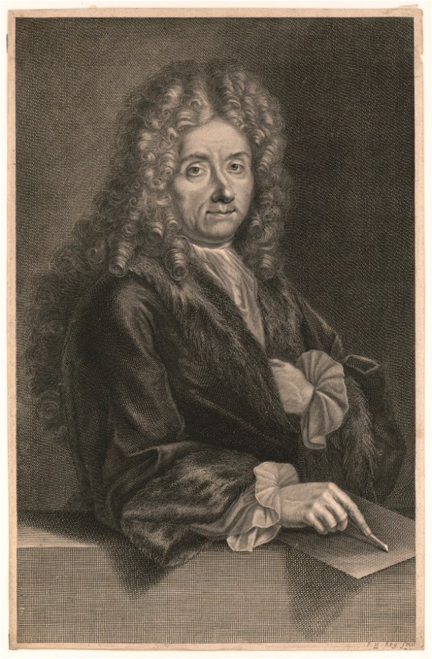 Portrait of engraver LCCN2003680872